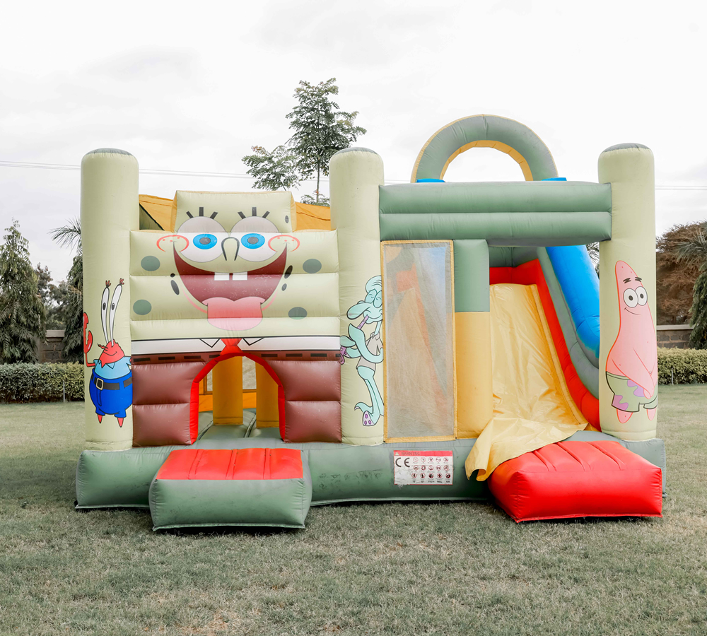Children playground and trampoline at Penety Amboseli Resort